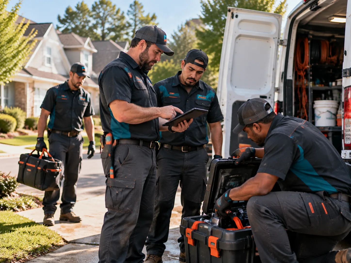 Clogged Drain Service in Sachse, TX near me